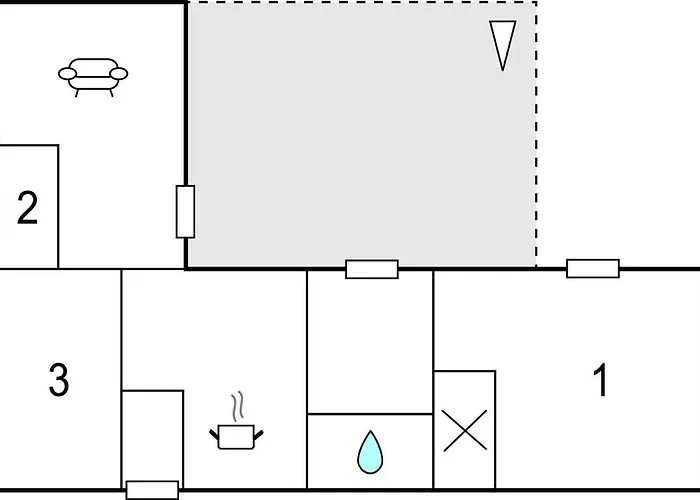 3 Bedroom Lovely In 別荘